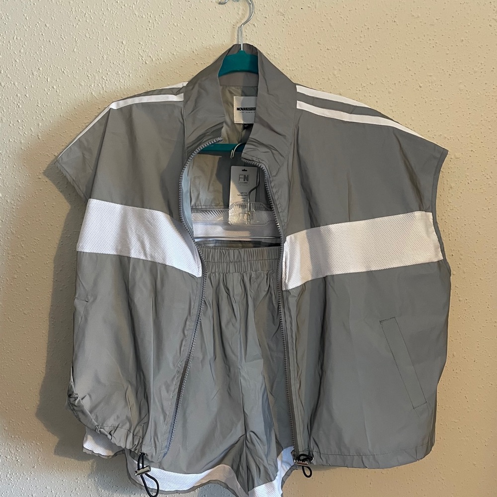 Reflective shorts set